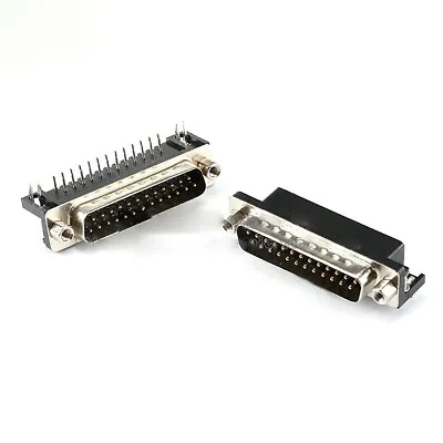 9 15 25 Pin D-Sub Socket PCB Board Mount Solder Pin Connector RS232 Serial VGA • £141.83