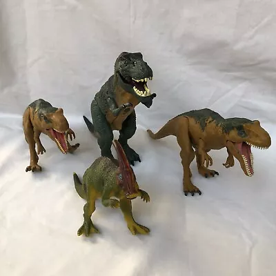 Dinosaurs Kids Toys Jurassic Park And Other Lot Of 4 (O) • $26.25