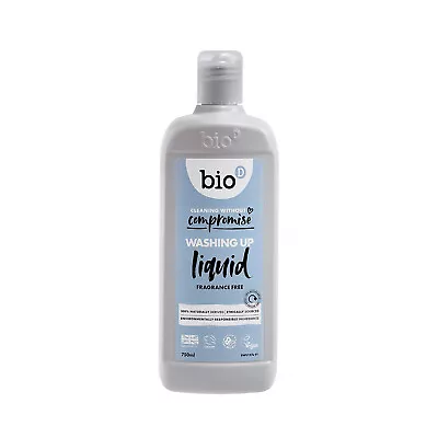 Washing Up Liquid Fragrance Free Eco-friendly No Nasties Vegan Pet Friendly • £7.95