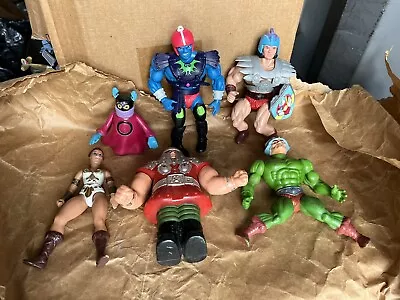 Motu Figures / Figures Lot !!!!  • $32