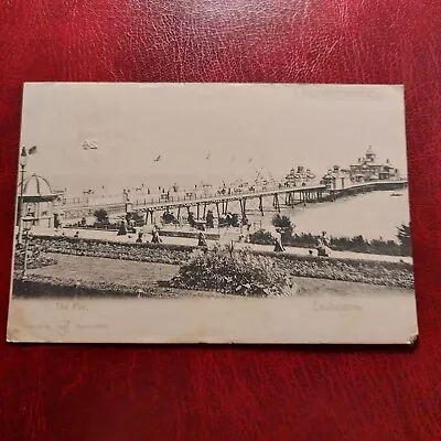 Amtique 1909 Postcard The Pier Eastbourne • £5