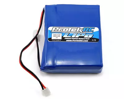 ProTek RC LiPo Spektrum DX7S/DX8/DX9 Transmitter Battery (7.4V/3800mAh) • $28.99