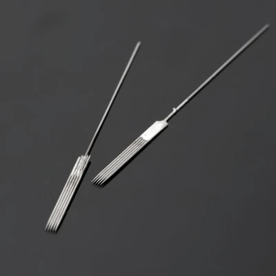£6.90 • Buy 100Pcs Machine Pen Tattoo Needles 5F For Eyebrow Body Permanent Body Art Makeup