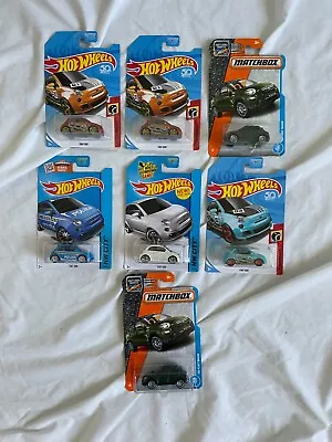 Hotwheels & Matchbox Fiat Collection • $10