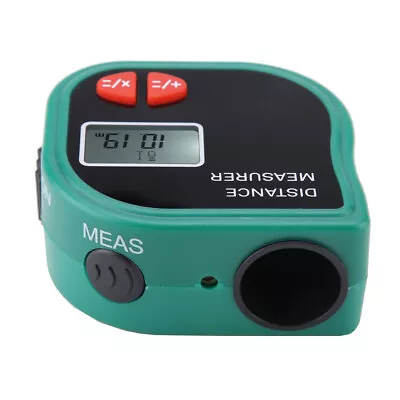 LCD Ultrasonic Distance Meter For Home Decoration • £23.49