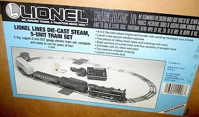 Lionel 6-11096 Factory Selection 5-Unit Freight Train Set  COMPLETE & NEW IN BOX • $172