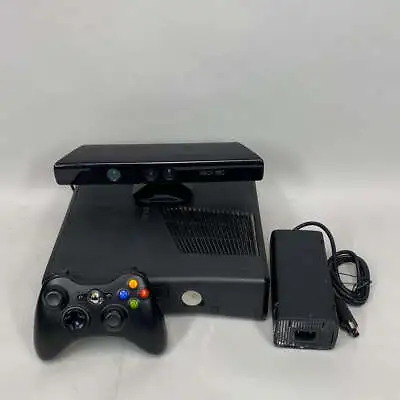 $79.99 • Buy Microsoft Xbox 360 S 250GB Console Gaming System Black 1439
