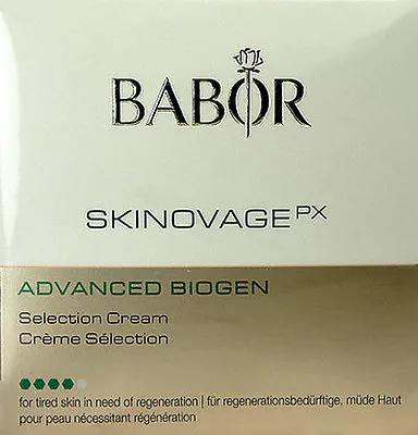 Babor Skinovage Advanced Biogen Selection Cream 50ml(1.7oz) Brand New • $84.90