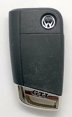 Genuine OEM Volkswagen GTI Key Keyless Entry Remote Fob NBGFS12A01 (752 BD) • $18.95