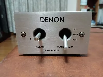 Used Denon Au-320 Step Up Transformer Cartridge F/S • $198