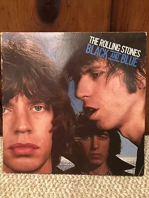 The Rolling Stones Black And Blue Vintage Vinyl LP • $25