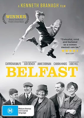 Belfast (DVD) • $11