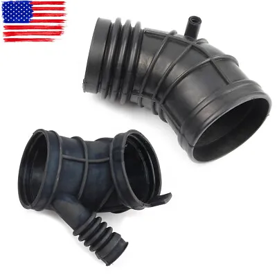 2pcs Throttle Body Air Intake Boot Hose E46 For BMW 325Ci 325i 330CI 330i 330Xi • $23.94