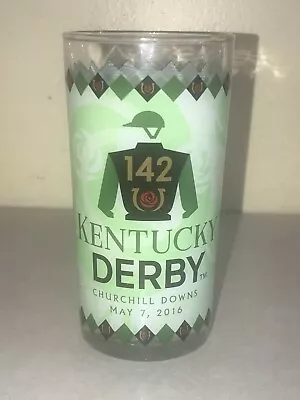 2016 Kentucky Derby Official 142nd Running Mint Julep Drinking Glass Horse Race  • $13.99