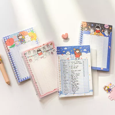 B5 Cartoon Spelling English Words Check Notebook Loose Leaf Binder  • $9.95