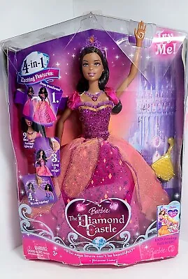 £65.47 • Buy Barbie Mattel The Diamond Castle Princess Liana Doll African American Box Damage