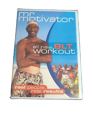 Mr. Motivator's All New BLT Workout (DVD 2009) New & Sealed • £5.99