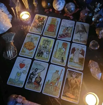 Psychic Tarot Reading - 12 Months (Written Tangible Reading Sent By Email) • £12.99