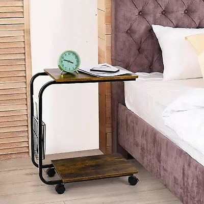 C Shaped End Table Side Table For Couch And Bed Small Side Table For Living Room • $25.19