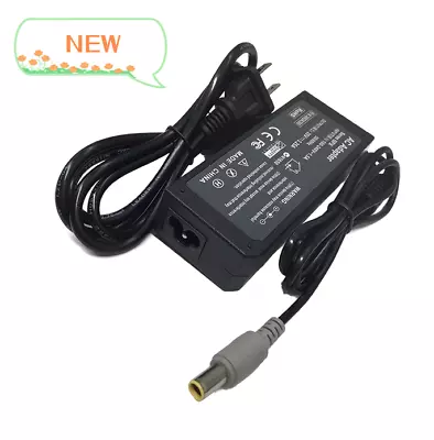 AC Adapter Power Supply For IBM Lenovo Thinkpad X61 T61 R61 Battery Charger 65W • $10.98