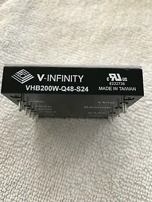 $45 • Buy V-Infinity VHB200W-Q48-S24 DC-DC Converter  