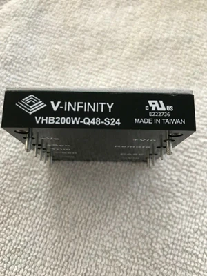 $45 • Buy V-Infinity VHB200W-Q48-S24 DC-DC Converter  