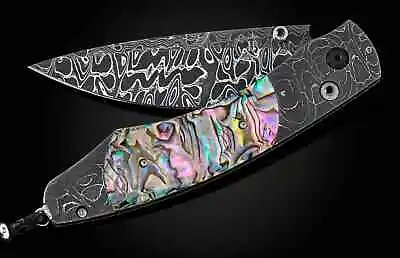 New William Henry Spearpoint Pocket Knife B12 Rip Tide • $2200
