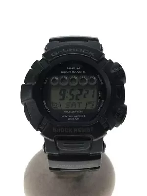 CASIO G-SHOCK GW-9000-1JF Black Tough Solar Digital Watch • $112