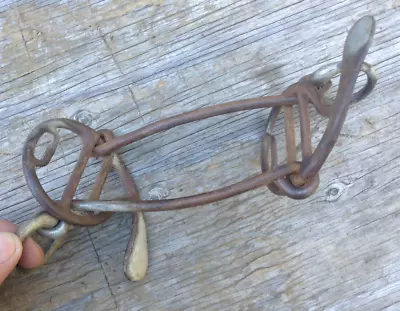 Vintage Horse Bit - Double Full Cheek ? • $39.50