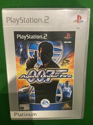 £2.49 • Buy Game James Bond 007 Agent Under Fire Platinum Edition For  PlayStation 2 PS2
