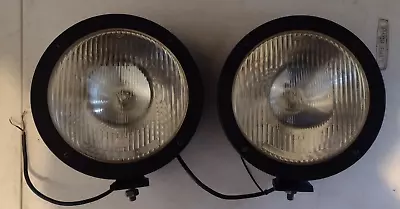 Pair KC Hilites Daylighter 8 Inch Round Off-Road Driving Lights Black • $150