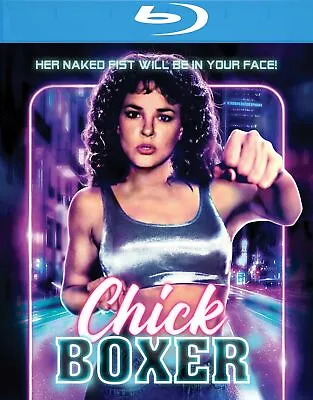 CHICKBOXER - Sexy Cinema Home Video SOV Action Classic Michelle Bauer Blu-ray • $19.99