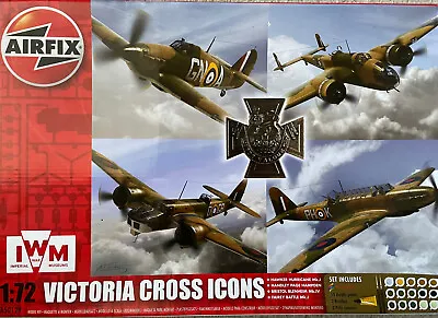 £25.60 • Buy Airfix A50129 Victoria Cross Icons  1:72 Scale Model Kit