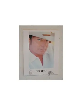 William Thomas Cerrito Charo Press Kit With Photo • $50.83