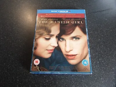 The Danish Girl Blu-ray Eddie Redmayne Drama With Slipcover In Exc Cond L@@K!! • £1.39