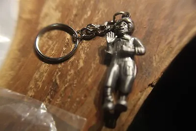 Mcdonalds Pewter Ronald Standing Keychain Heavy Aprox 2 1/2   Tall  • $20