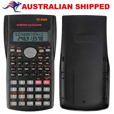 NEW 2nd Edition Scientific Calculator Approved In AUSCasio Fx-82AU PLUS II • $19.98