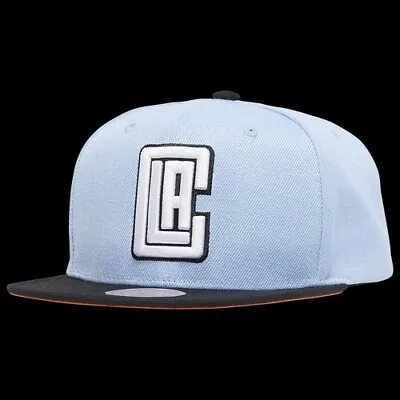 Brand New Mitchell & Ness NBA LA Clippers Retro Hook 6 UNC Snapback • $20.99