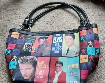 Elvis Picture/graphics Purse For Women..very Good Condition - Clean - EPE • $19.99