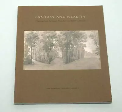 Fantasy And Reality - Drawings From The Sunny Crawford Von Bulow Collection • $11.95