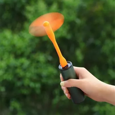 $3.69 • Buy Mini USB Fan Cooling Cooler Portable Flexible Detachable For PowerBank/PC/Laptop