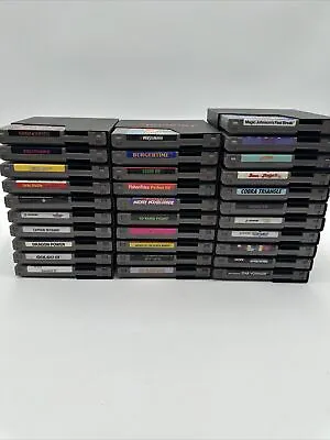 Nintendo Nes Original OEM Authentic **Pick Your Game** Cart Only Cleaned Tested • $4.99