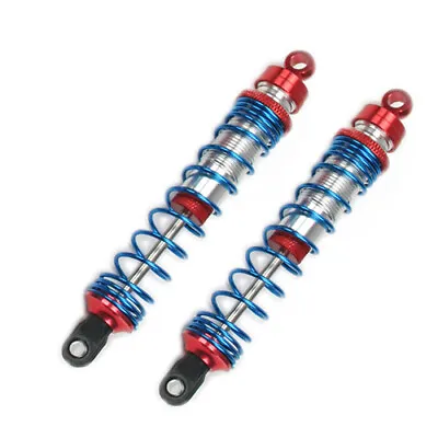 Traxxas Monster Jam 1:10 Alloy Rear Ultra Shocks Red By Atomik - Replaces 3762A • $16.99