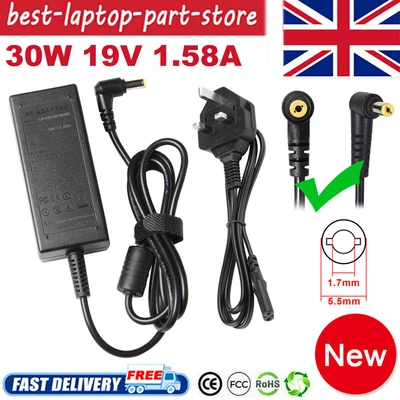 £8.99 • Buy 19V AC Adapter For Acer Aspire One ADP-30JH B PA-1300-04 ADP-40TH Laptop Charger