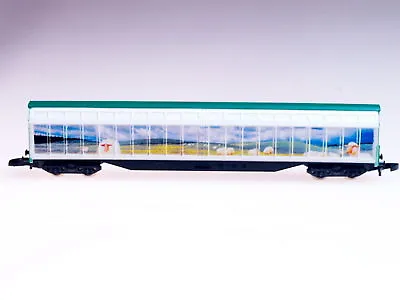 Marklin Z-scale High-Capacity Sliding Wall Box Car IRELAND With Sheep • $34.16