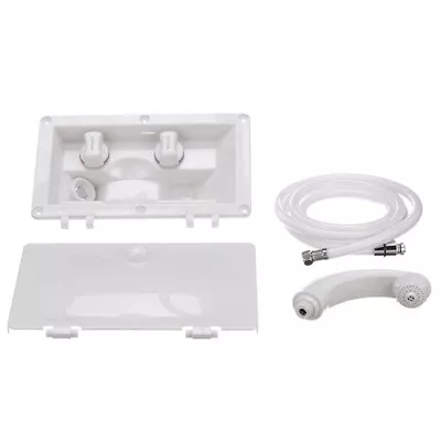 Whale Marine Swim 'N' Rinse Transom Shower Hot & Cold Mixer W/Cover RT2658 • $160.36