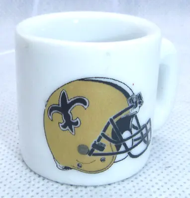 $4.99 • Buy New Orleans Saints NFL Football Mini Ceramic Mug / Collector Shot Glass