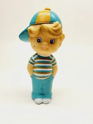 Vintage 1985 I'm A Gerber Kid Vinyl Squeaker Toy Advertising Figure  • $14.99