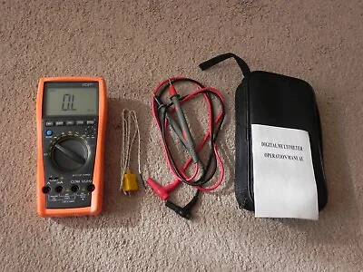 AideTek VC97+ Digital Multimeter Tester With Leads In Good Working Condition • $34.99