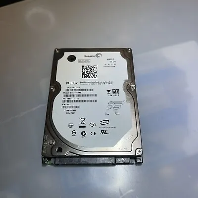 Official 2.5  SATA II Internal Hard Disk Drive HDD HM020GI 20GB LAPTOP XBOX • $17